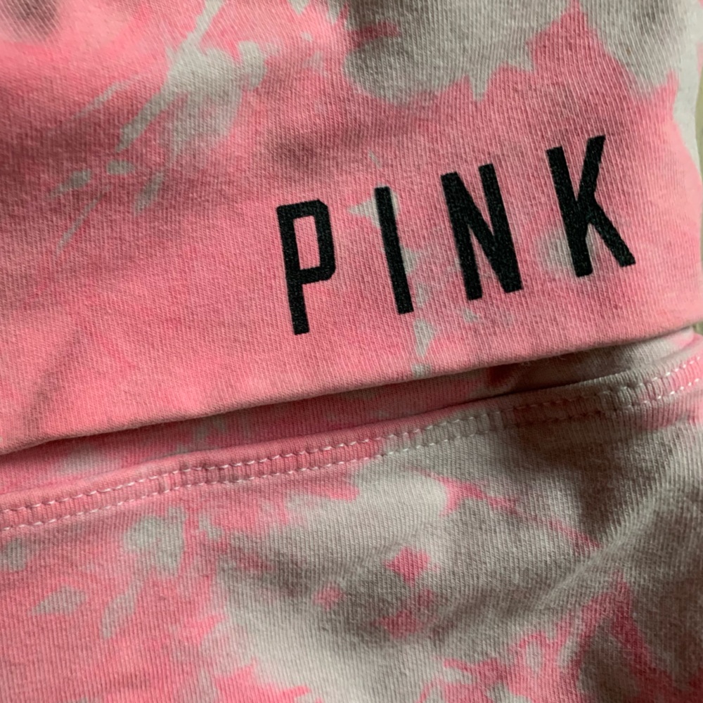 Y2K Victoria's Secret Pink & White Shorts